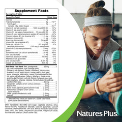 Red superfood blend ingredients: pomegranate, goji, acai, cranberry, raspberry