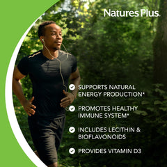 Vegan and gluten-free multivitamin icons