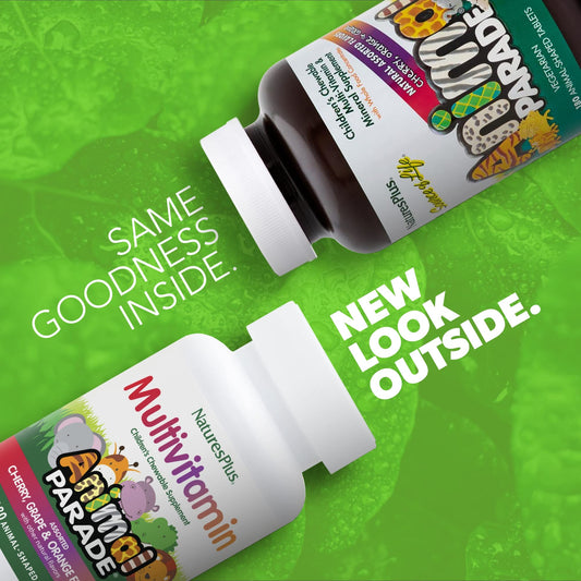 Close-up of colorful animal-shaped chewable vitamins