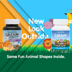 Close-up of vanilla-sundae flavored animal-shaped chewables
