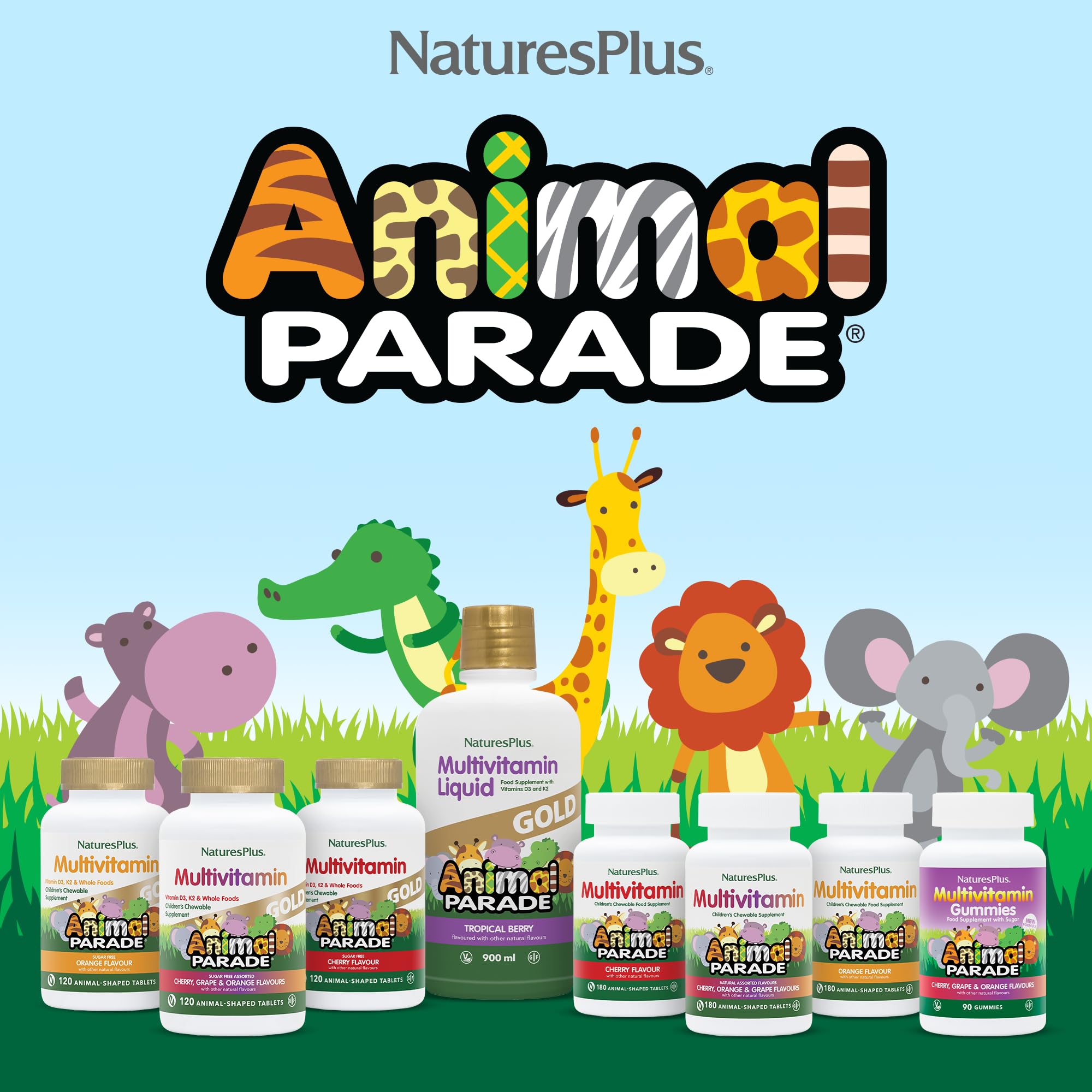 Assorted bear-shaped gummies inside bottle