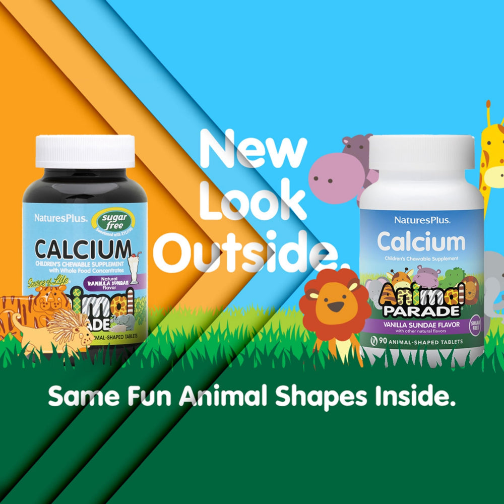 Close-up of vanilla sundae flavored chewables in animal shapes