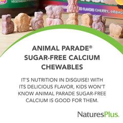 Chewables showing various animal shapes for kids