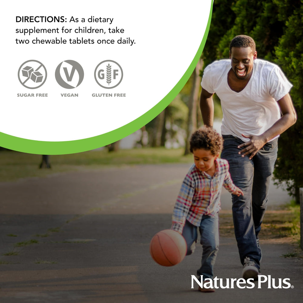Ingredient highlights including spinach, broccoli, dates and magnesium
