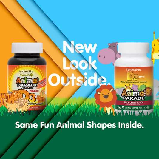Close-up of Vitamin D3 ingredients and vegetarian formula