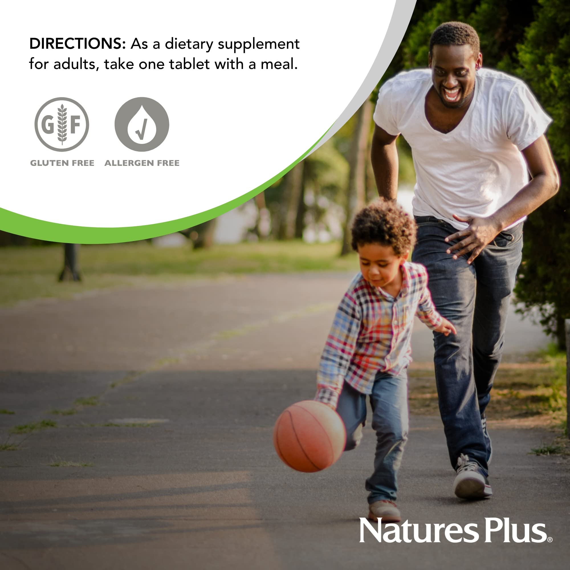 Nature's Plus Betaine HCl bottle on a clean surface