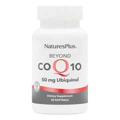 Pack shot of NaturesPlus Beyond CoQ10 50 mg - 30 softgels