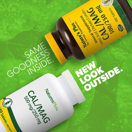 NaturesPlus Cal/Mag bottle