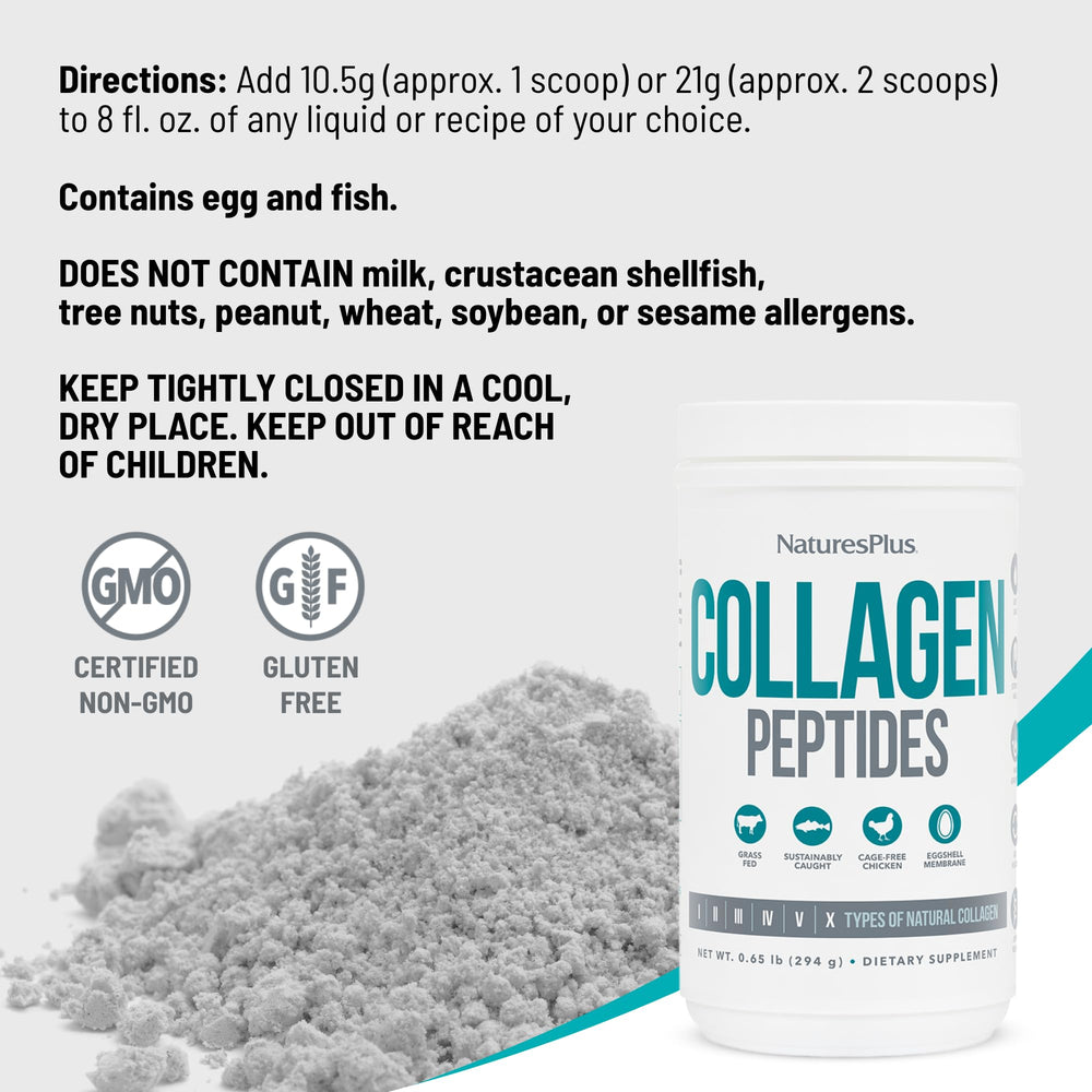Ingredients: grass fed beef, wild caught cod, cage-free eggshell membrane
