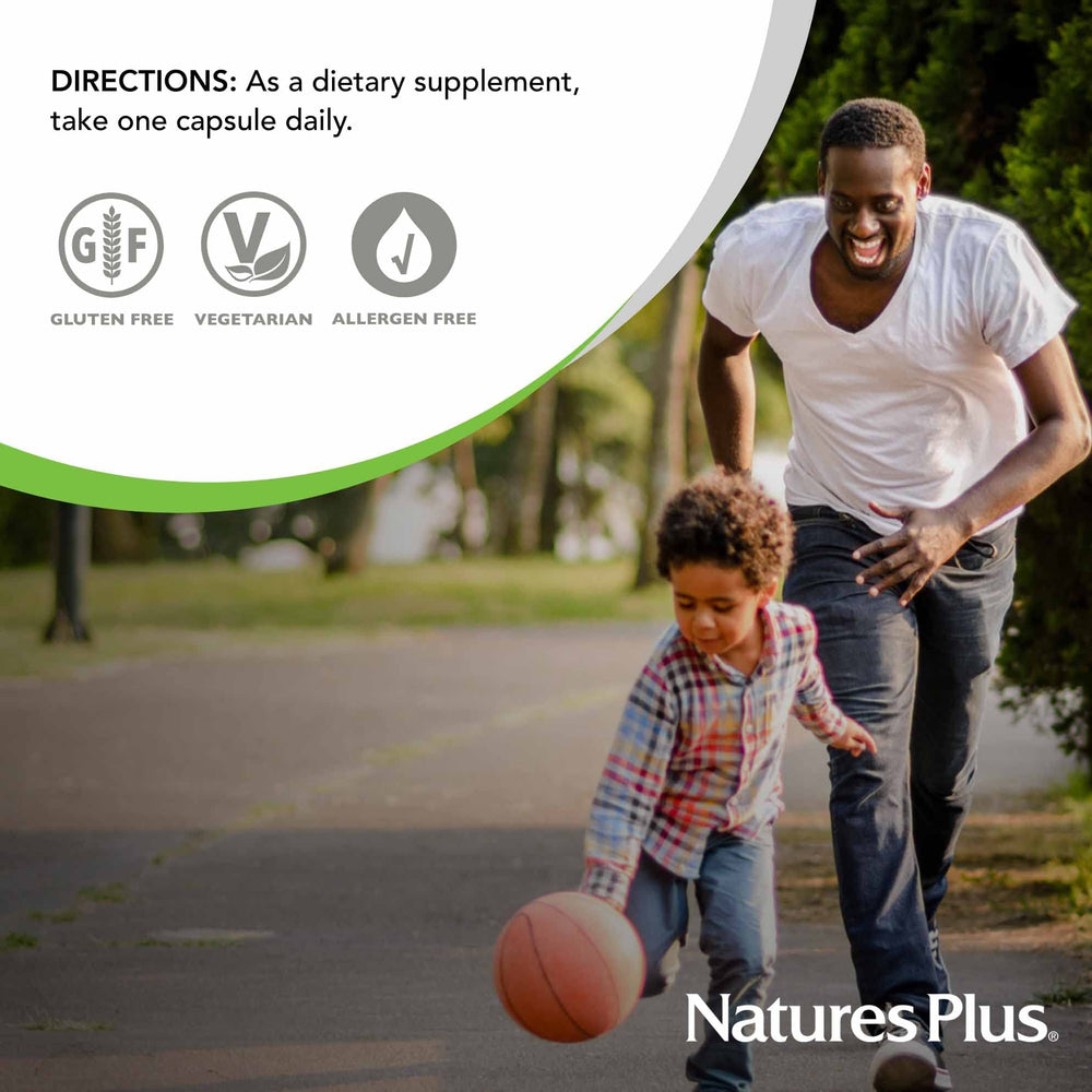 Ingredients list for NaturesPlus D3 & K2 supplement