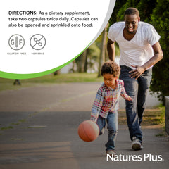 New packaging design for NaturesPlus Egg Yolk Lecithin