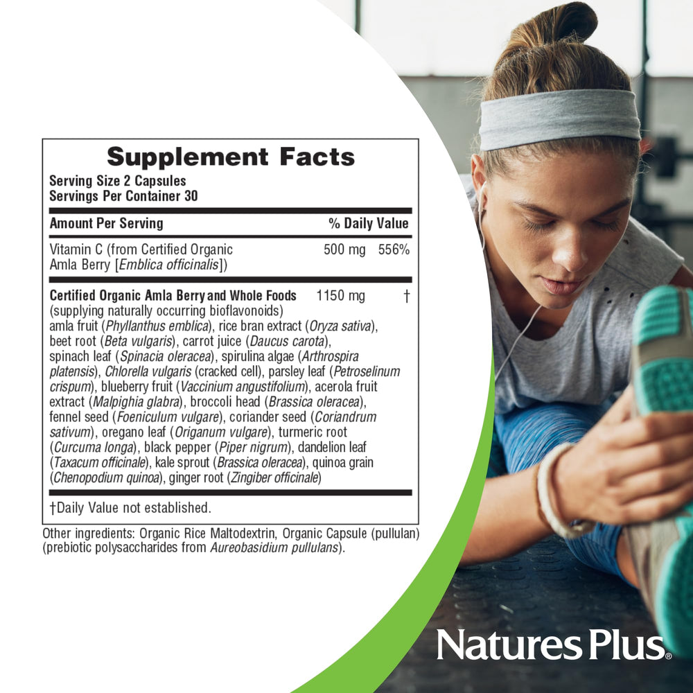 USDA Organic certification label and product packaging