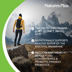 Nature’s Plus GI Natural two-bottles-pack demonstrates value and consistency for daily use.