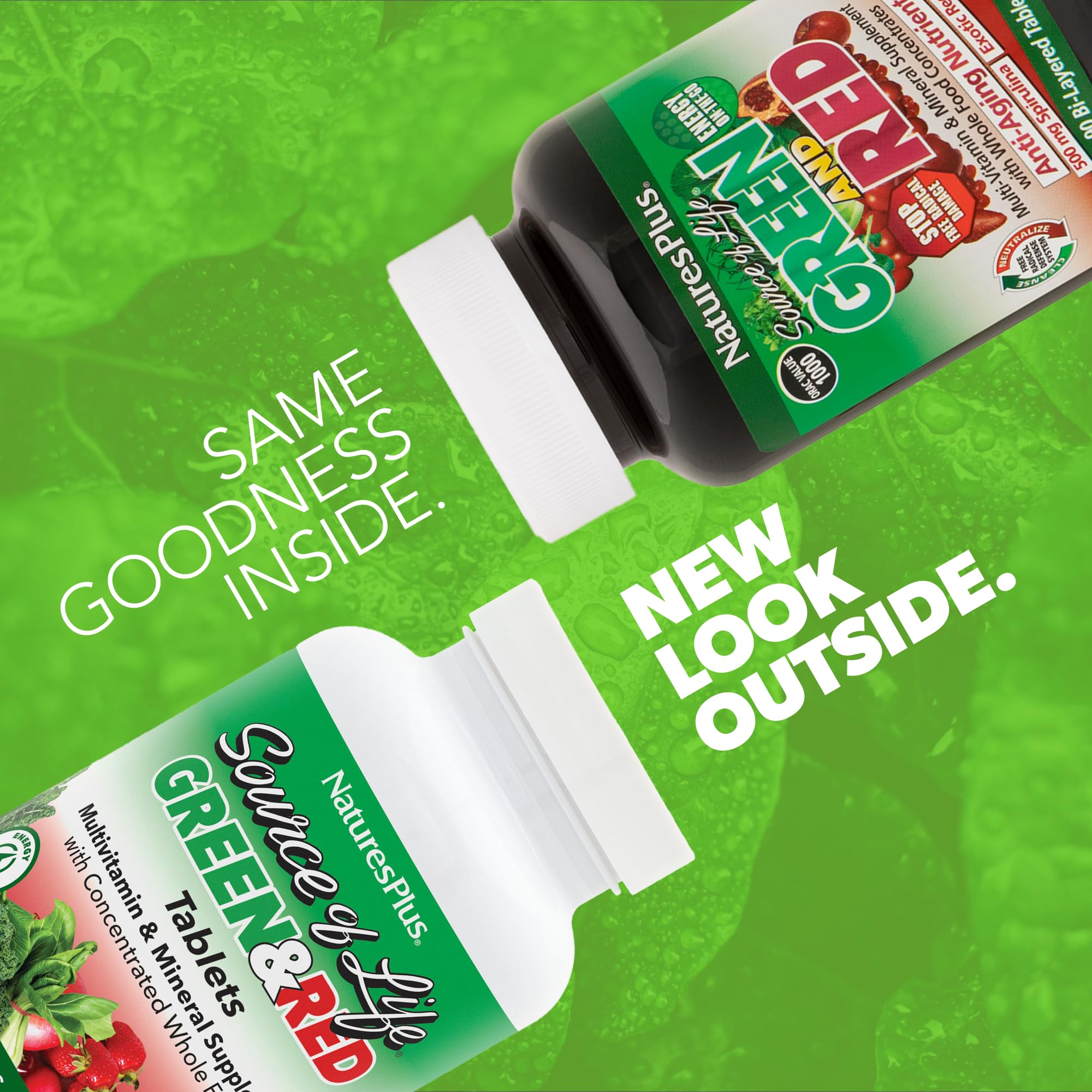 Green superfoods blend with digestive enzymes for GI support