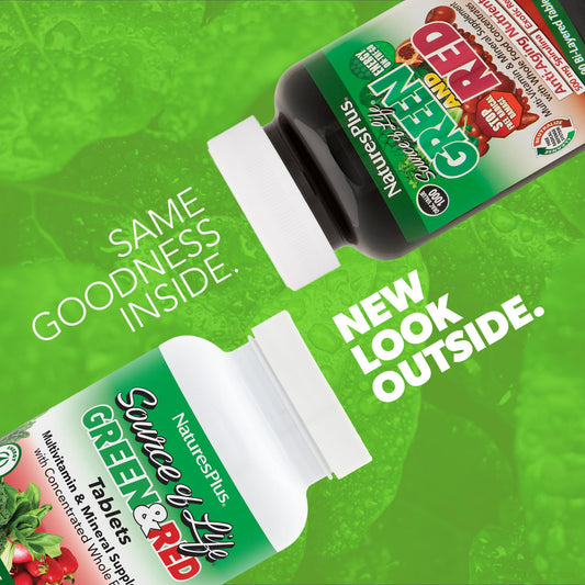 Green superfoods blend with digestive enzymes for GI support