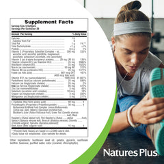 Hema-Plex Iron ingredients include cofactors and bioflavonoids for absorption.