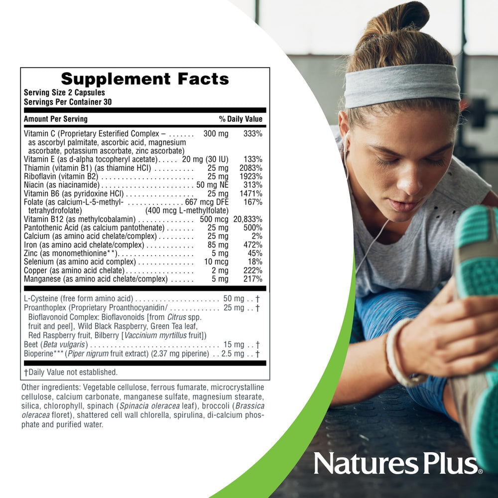 Softgels resting in hand, easy to take daily