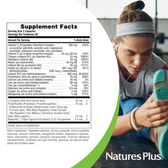 Softgels resting in hand, easy to take daily