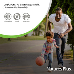 Vegan and gluten-free icons on product label