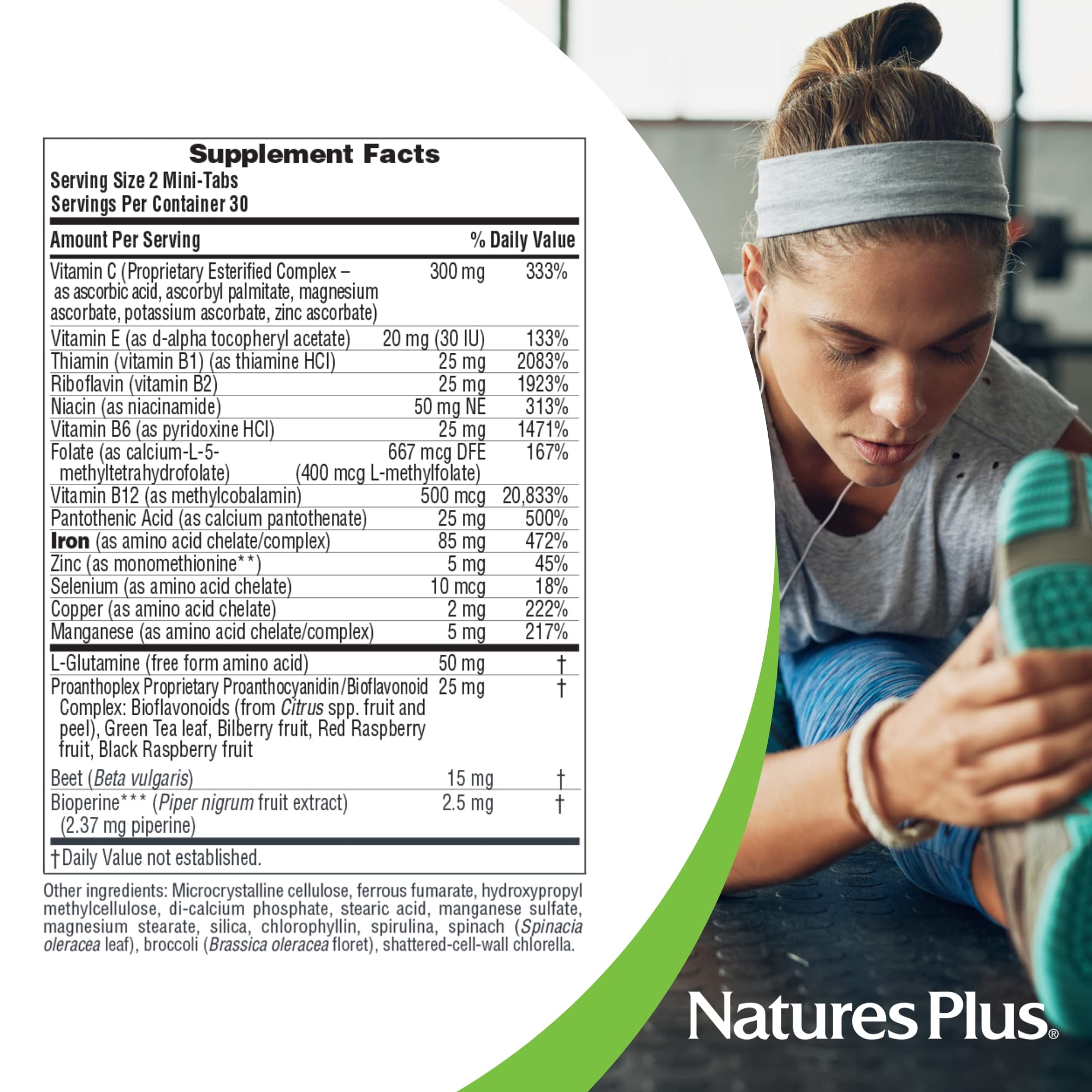 Vitamin C and bioflavonoids included in Hema-Plex Iron
