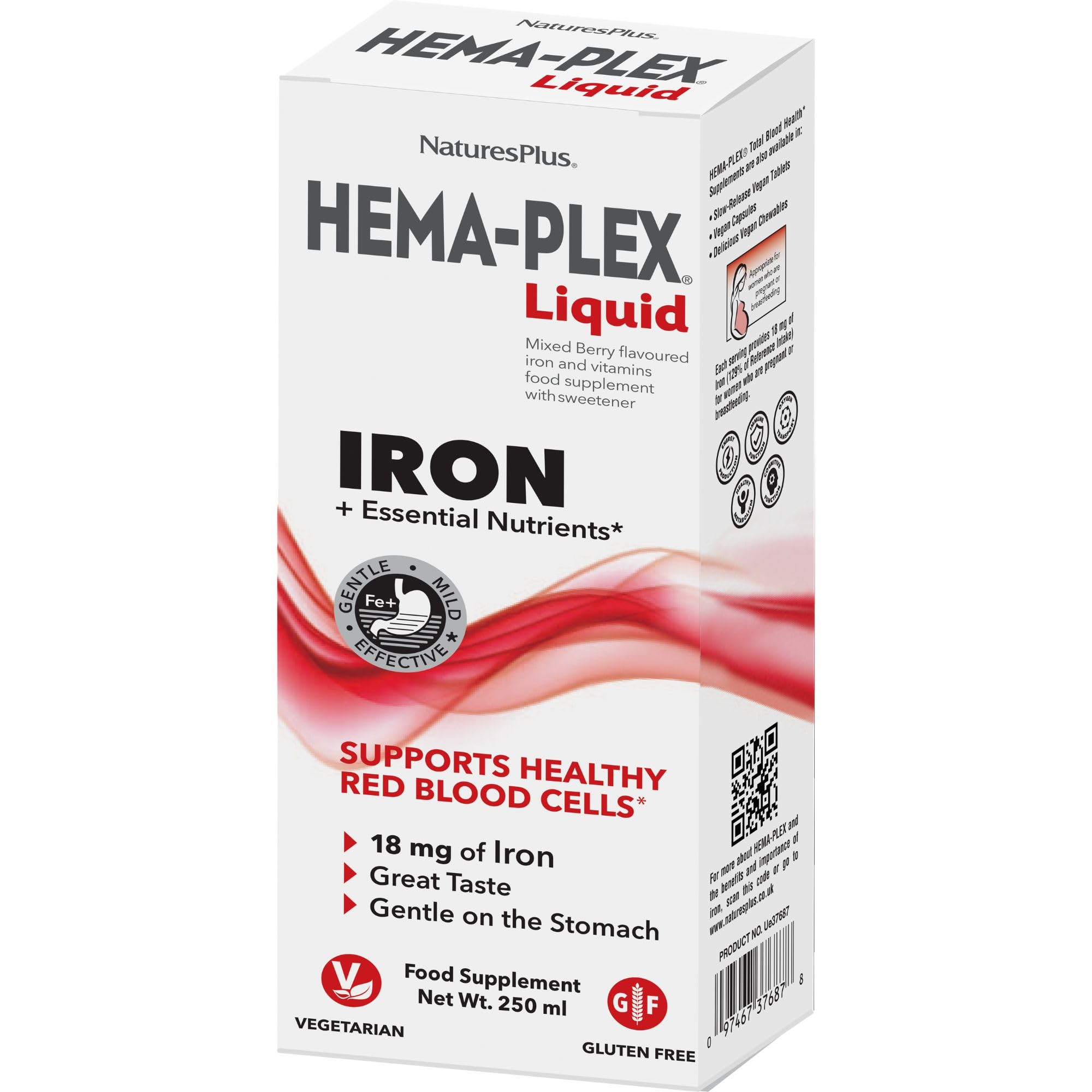 Recommended dosage for adults