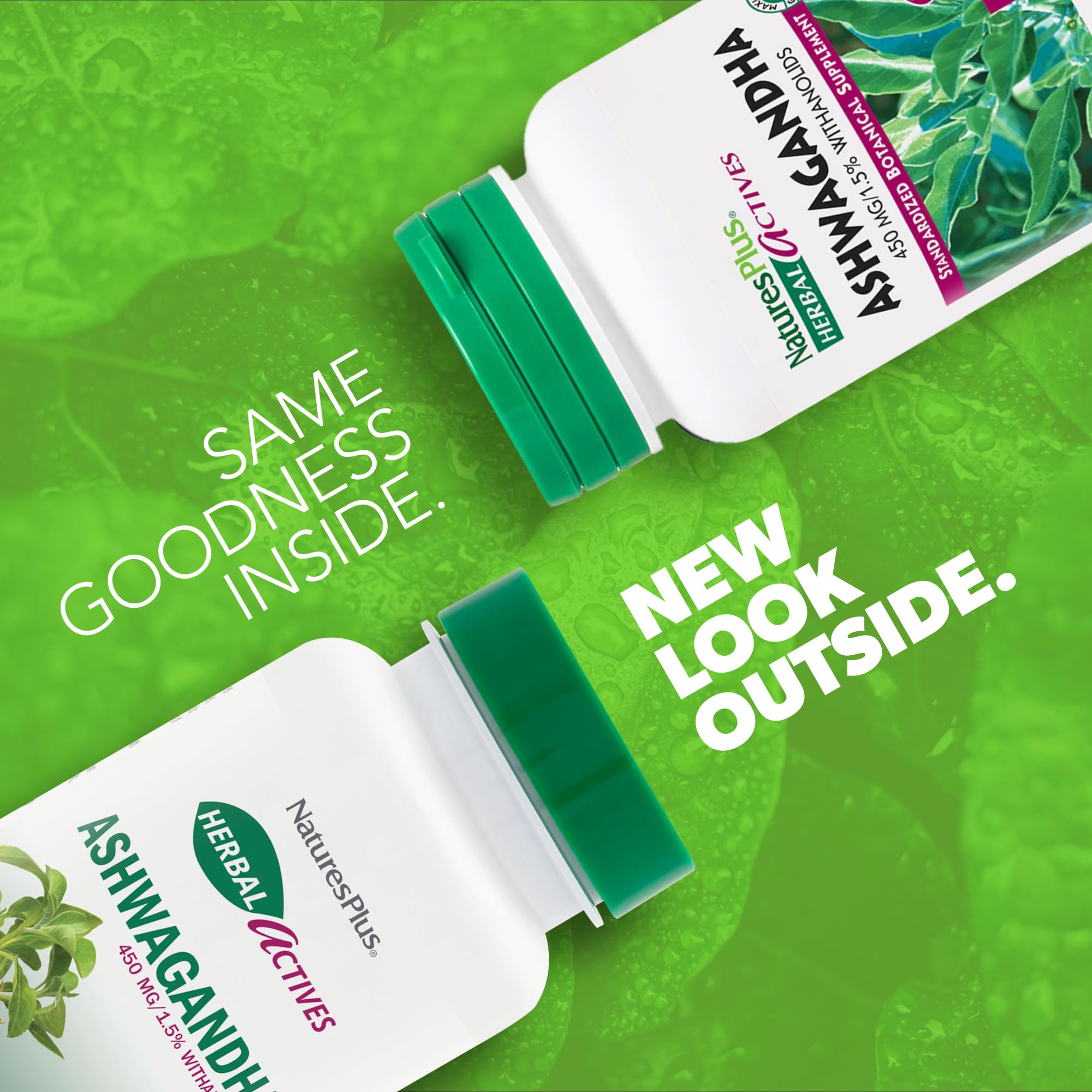 Gluten-free, prescription-quality Ashwagandha packaging