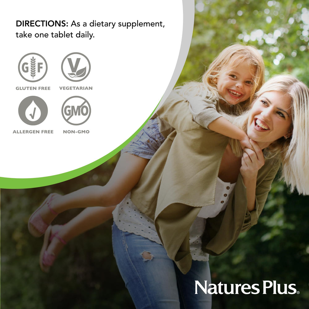 Packaging of NaturesPlus Herbal Actives Ultra Cranberry 1500 bottle