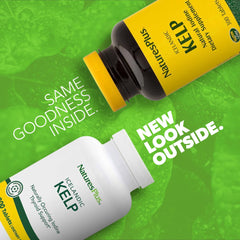 Back label with supplement facts and ingredients