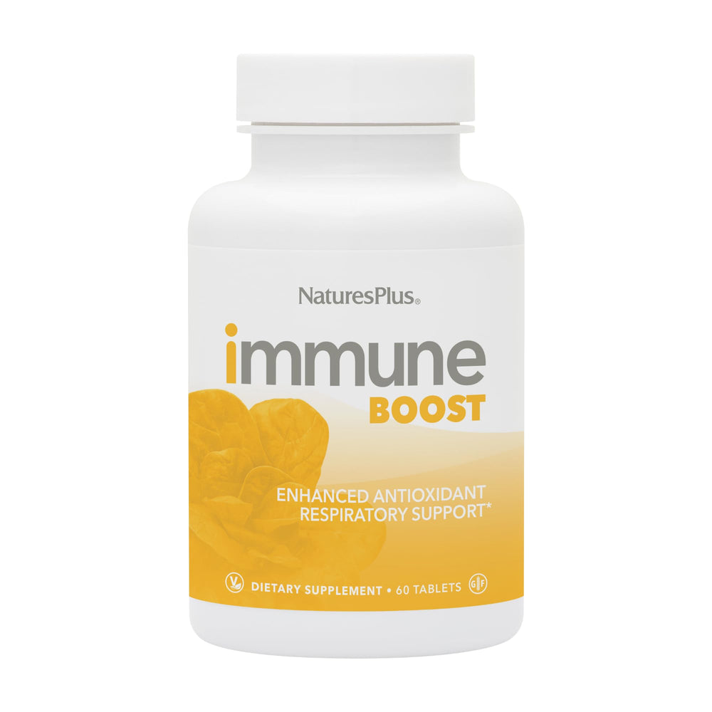 Bottle of NaturesPlus Immune Boost - 60 tablets