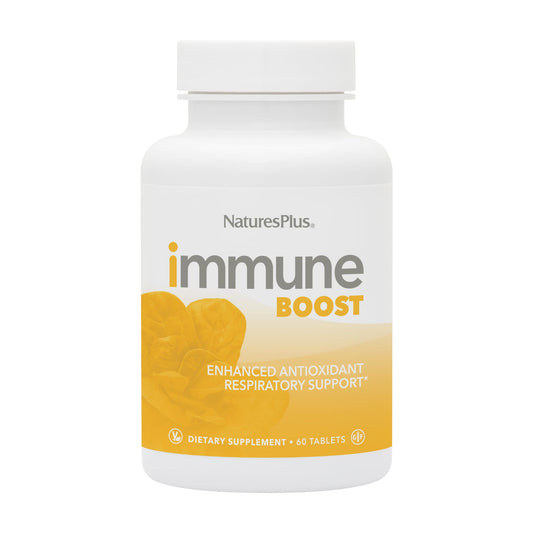 Bottle of NaturesPlus Immune Boost - 60 tablets