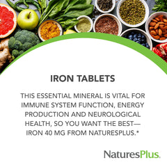 Tablets with bottle and serving information