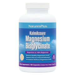 NaturesPlus KalmAssure Magnesium Bisglycinate bottle front