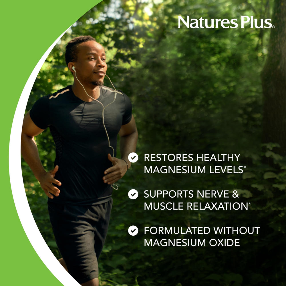 KalmAssure supplement facts panel