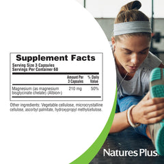 Label highlights gluten-free, sugar-free, vegan and non-GMO