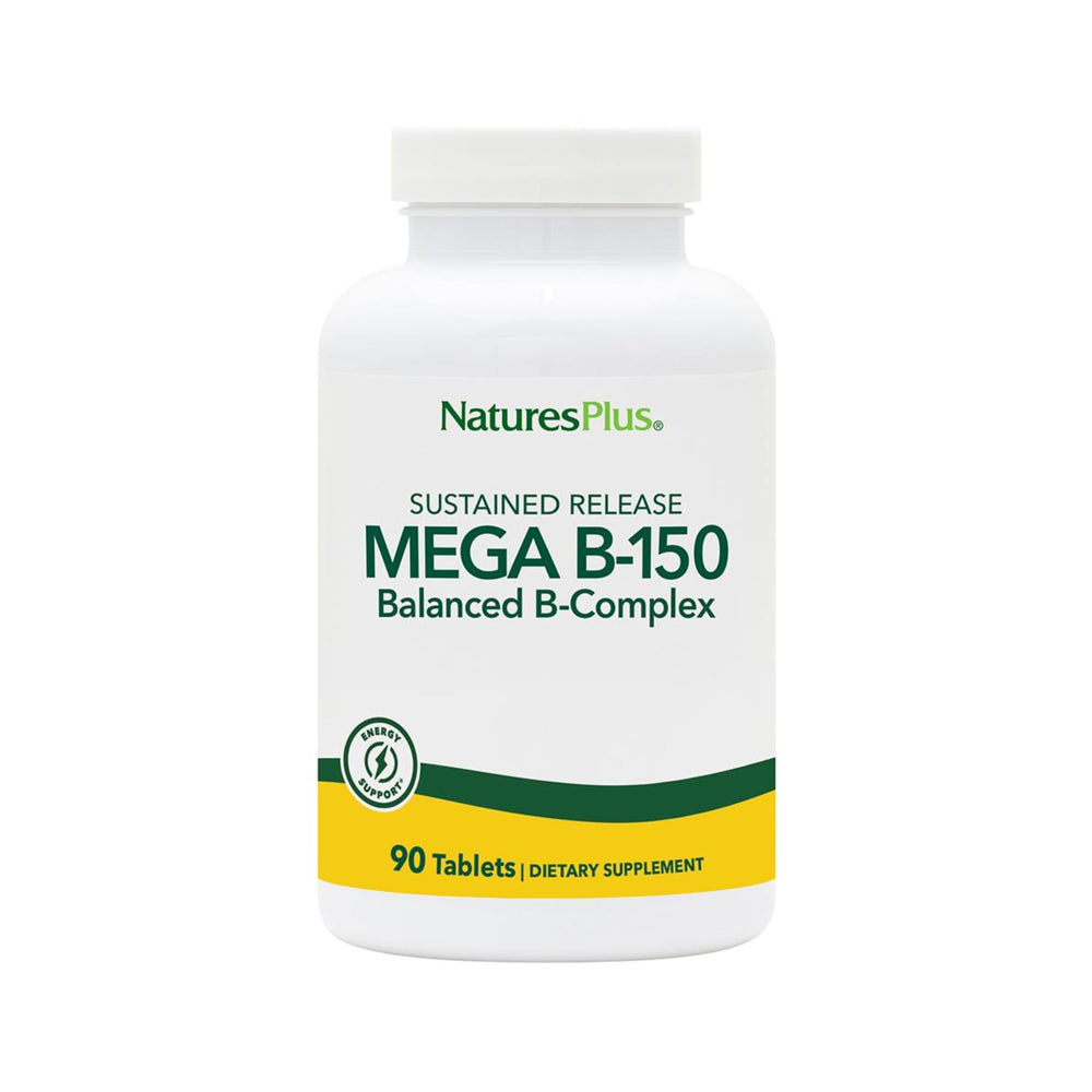 NaturesPlus Mega B-150 bottle - front view