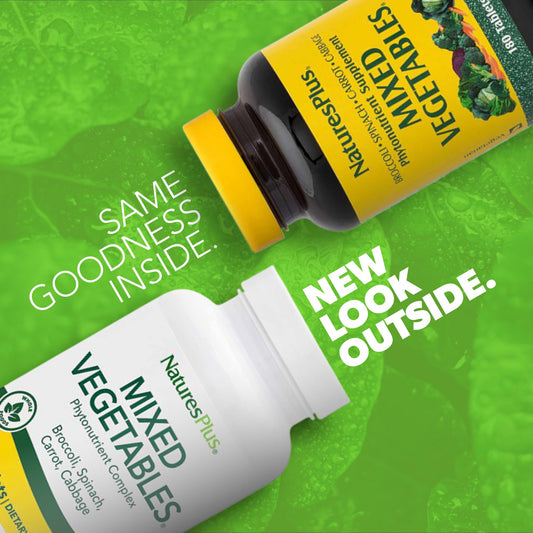 Label showing 360 tablets and 120 servings