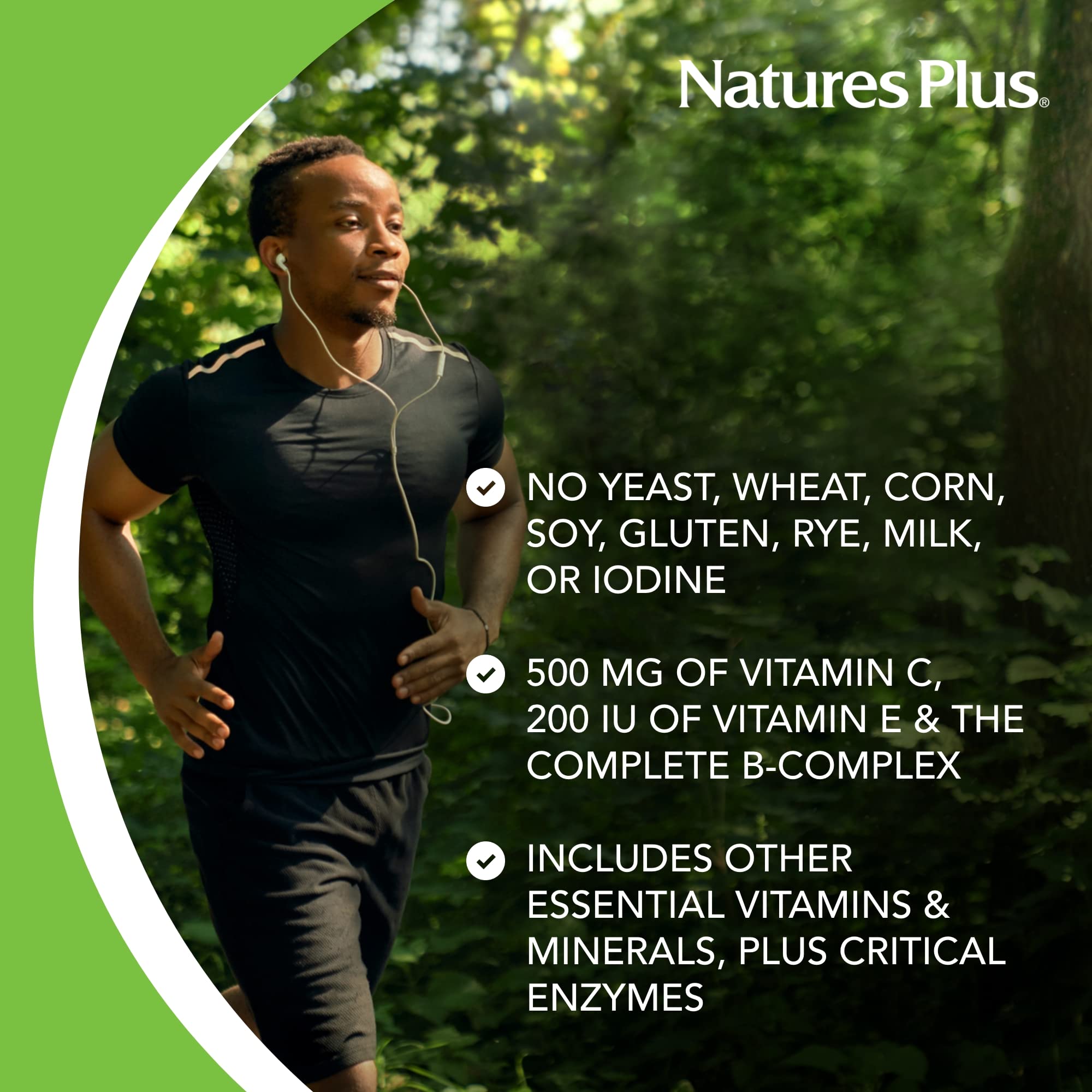 Hypo-allergenic vitamin and mineral supplement formula