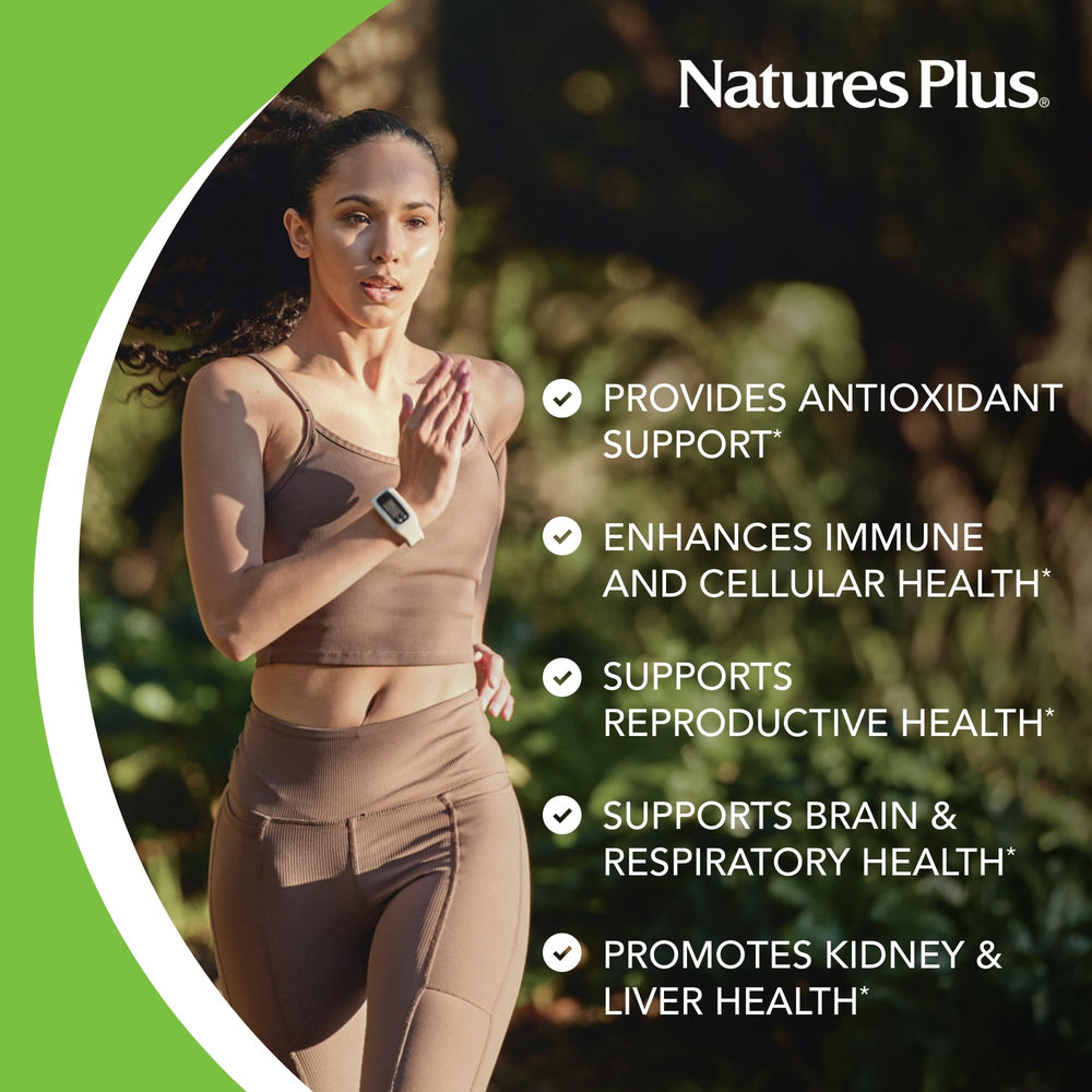 NAC 1200 mg supplement facts panel
