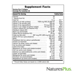 Close-up of gluten-free and allergen-free claim on bottle label