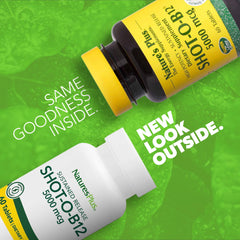 Close-up of Shot-O-B12 bottle label (5000 mcg)