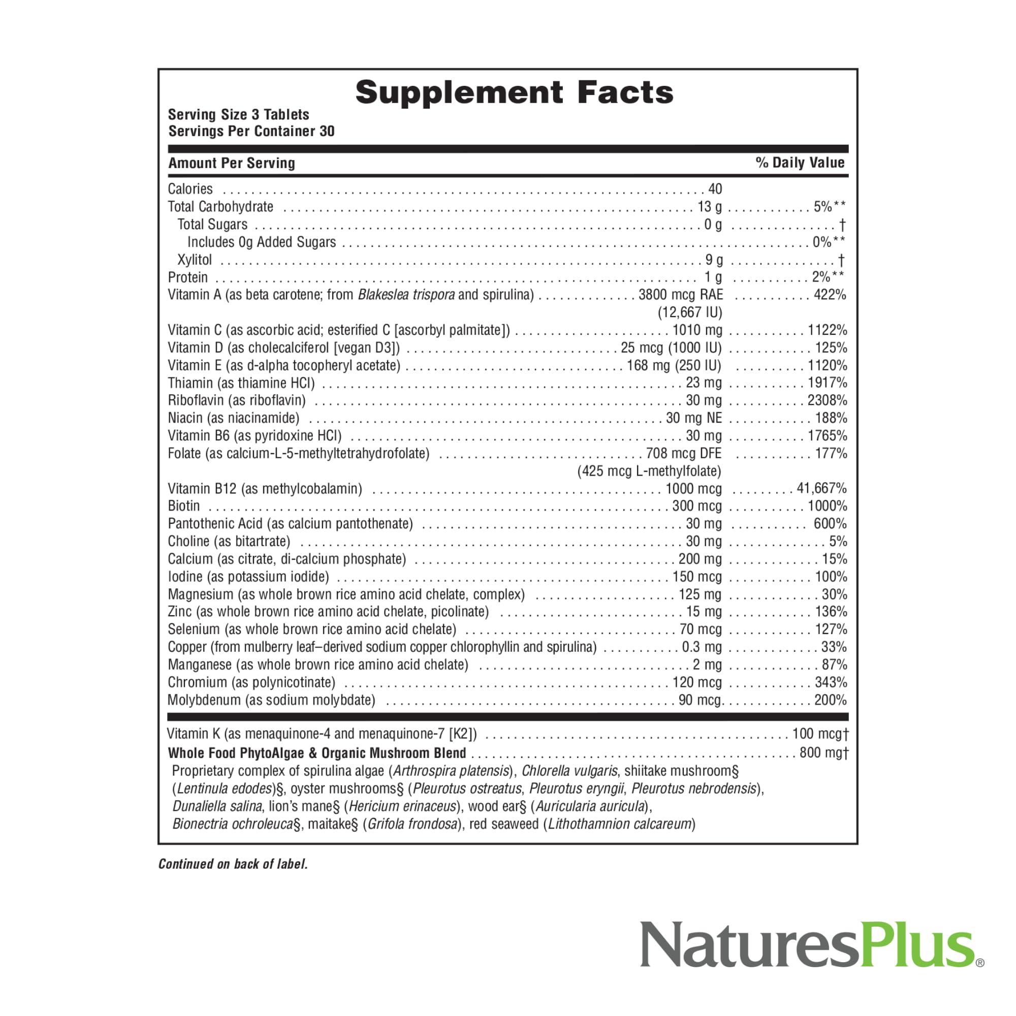 Vitamin D3, B12 and K2 nutrient icons