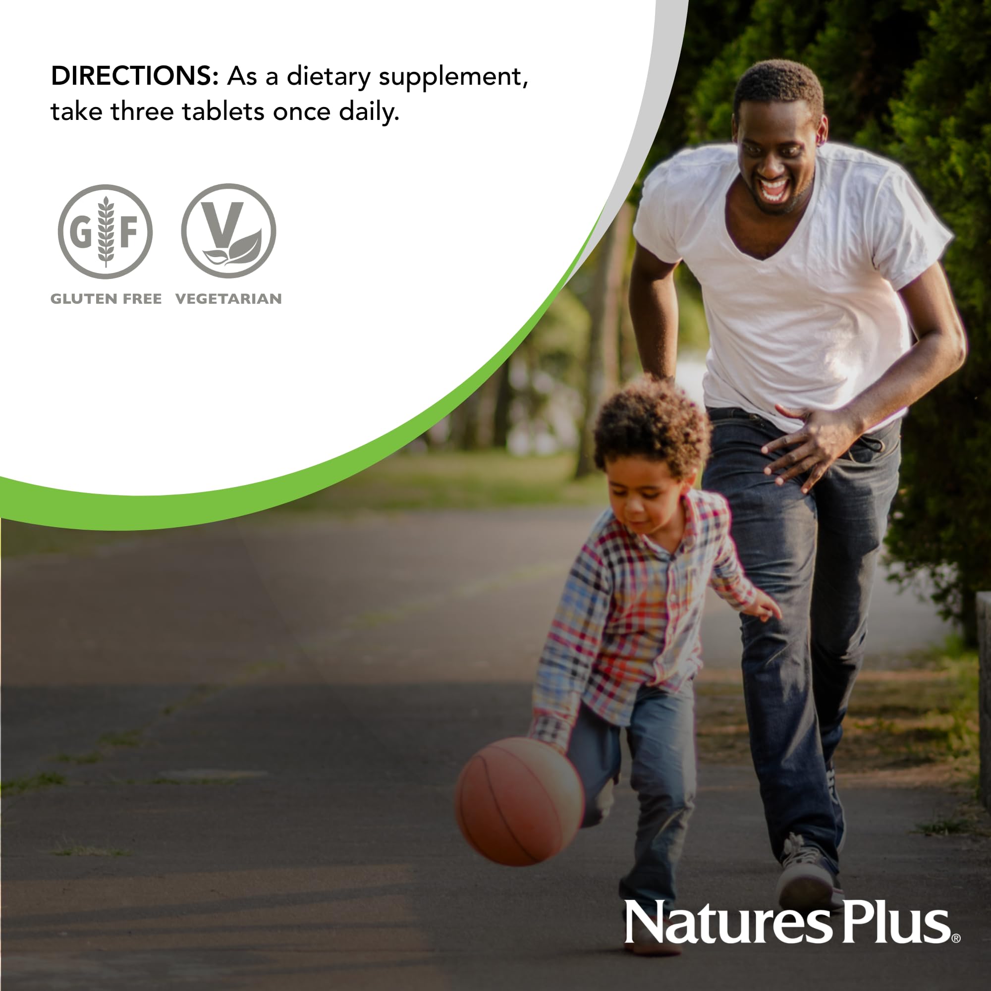 Two-pack box of NaturesPlus Source of Life Gold with 180 chewables total