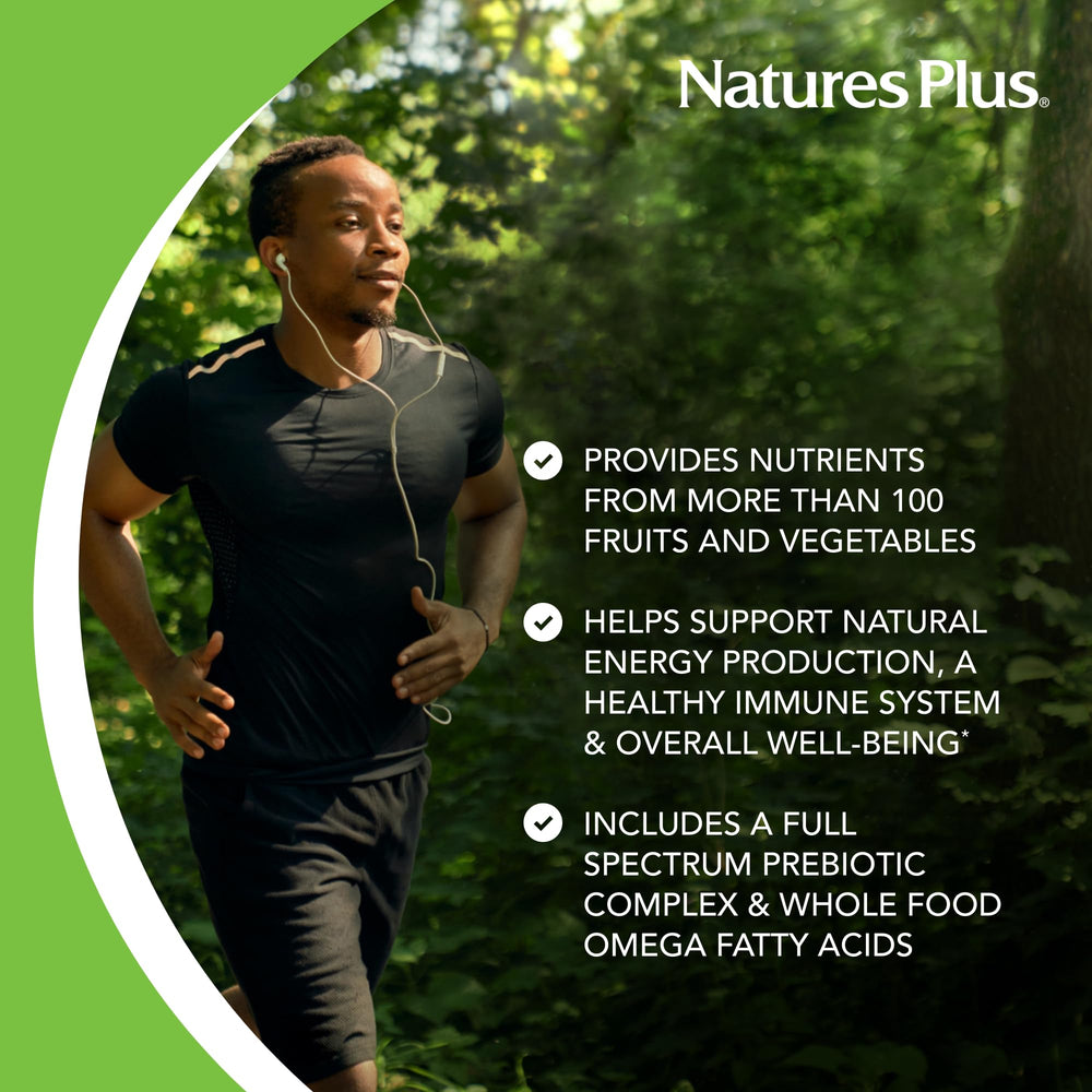 Nutrition facts and ingredients for NaturesPlus Source of Life Gold Liquid One Shot