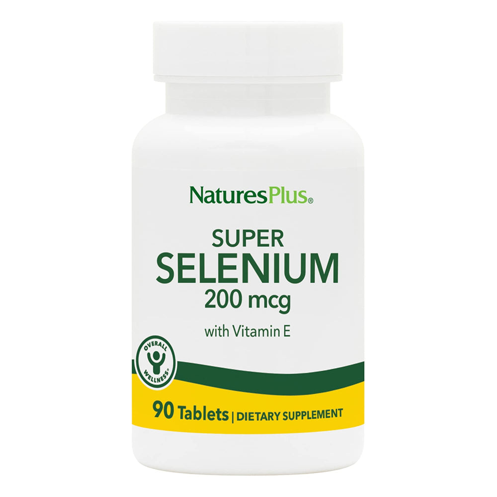 Bottle of NaturesPlus Super Selenium Complex