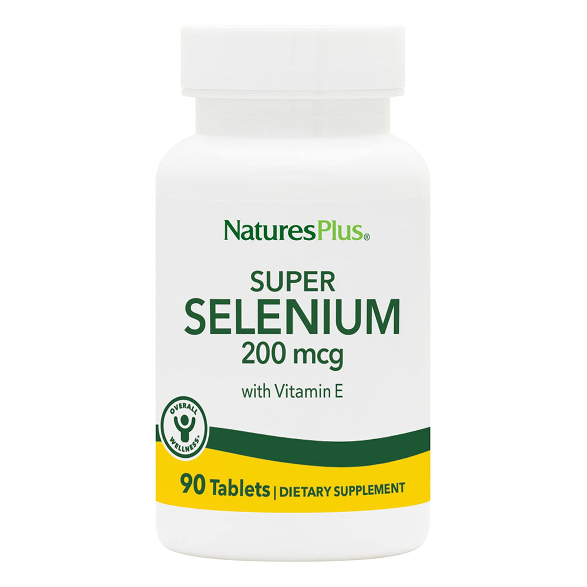 Bottle of NaturesPlus Super Selenium Complex