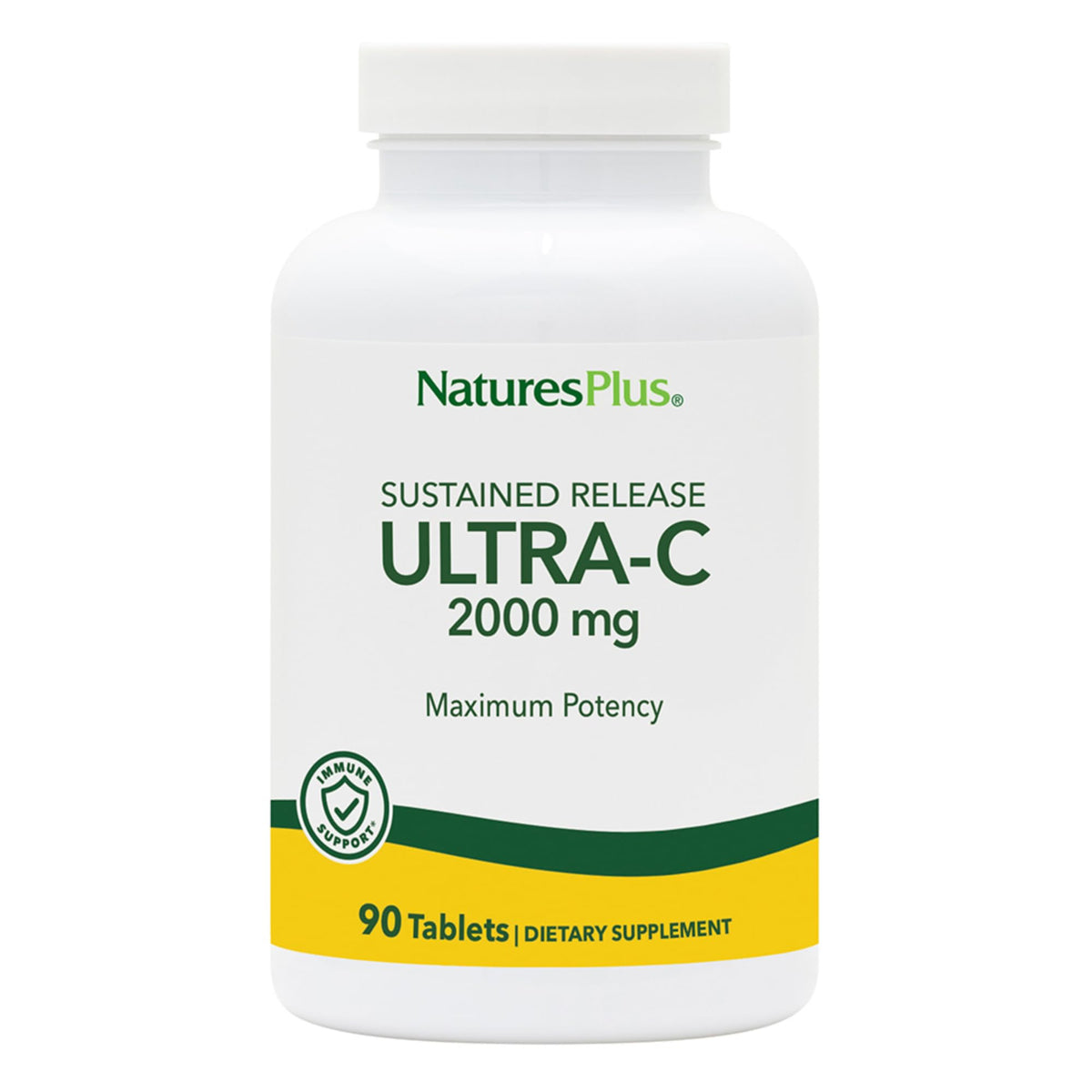Hero image of NaturesPlus Ultra-C 2000 mg Vitamin C with Rose Hips