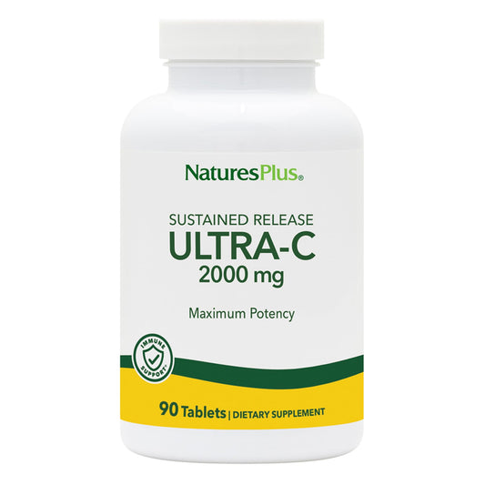 Hero image of NaturesPlus Ultra-C 2000 mg Vitamin C with Rose Hips