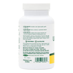 Odorless garlic benefits and consumer reassurance