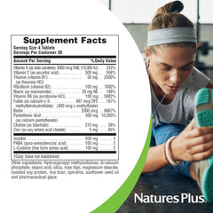 Illustration of essential vitamins and minerals in Ultra Hair