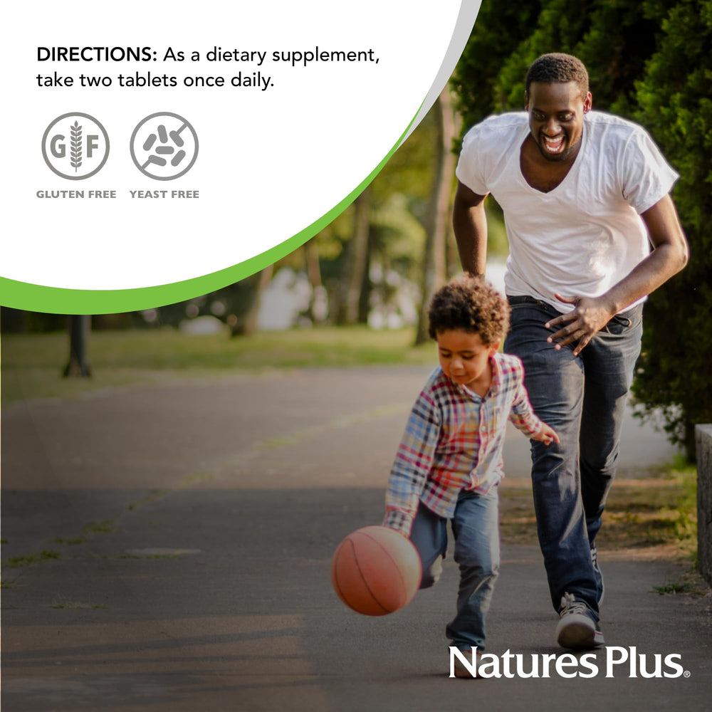 Gluten-free, all-natural hair growth supplement